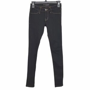 NEW Flying Monkey Low Rise Denim Leggings Size 1 Stretch Jeggings‎ USA Made
